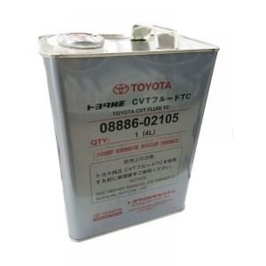 Масло трансмиссионное TOYOTA CVT 4л 08886-02105 08886-02105 TOYOTA
