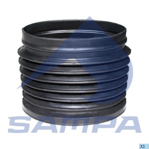 Патрубок DAF воздухозаборника SAMPA 051001 SAMPA