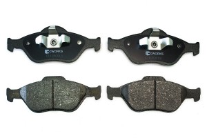 Тормозные колодки передние Low Metallic C11CR0019 C11CR0019 CWORKS