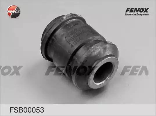 сайлентблок рычага зад.подвески попер.зад.!\ Hyundai Coupe GK/Matrix,KIA Sportag FSB00053 FENOX