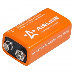 БАТАРЕЙКА КРОНА 9V-01 AIRLINE