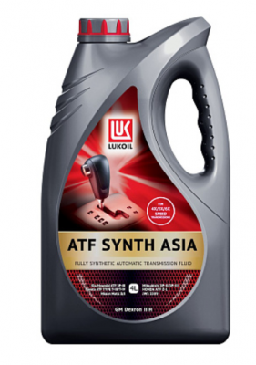 Масло трансмиссионное синтетическое ATF SYNTH ASIA 4Л 3132621 (6005186) 3132621 LUKOIL