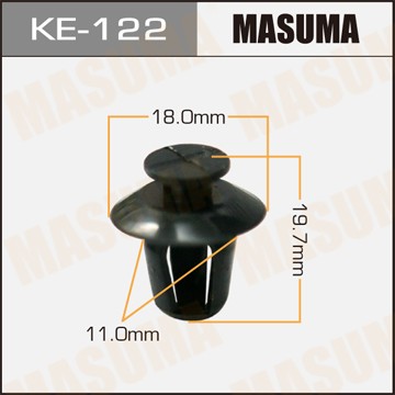 Пистон обивки универсальный MASUMA KE122 MASUMA