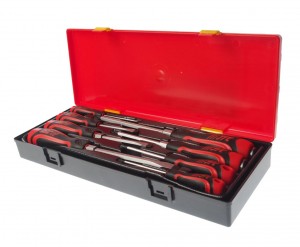Набор отверток усиленных 8 предметов в ложементе JTC JTC-K7085 JTC TOOLS