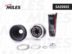 ШРУС наружный MAZDA MPV II 2.0/2.0D 99-06 (с ABS) (GSP 834117) GA20602 GA20602 MILES