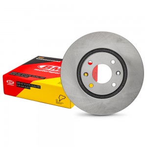 Диск тормозной передний вентилируемый 283X26MM 4/108(1шт.) BDV125 BDV125 BM MOTORSPORT