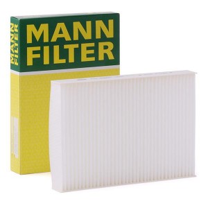 Фильтр салонный CU2945 CU2945 MANN FILTER