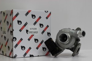 Турбокомпрессор IRONUNIT IUT0289 IUT0289 IRONUNIT