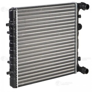 Радиатор охл. для а/м Skoda Octavia (96-)/VW Golf IV (96-) 1.4i/1.6i AC- (LRc 18 LRC 1821 LUZAR