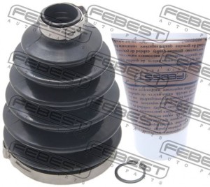 Пыльник ШРУСа внешний MITSUBISHI LANCER, CEDIA CS,CT 2000.03-2009.08 0417P-CU2 0417P-CU2 FEBEST