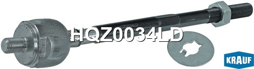 Тяга рулевая RENAULT Megane (-03) левая/правая KRAUF HQZ0034LD KRAUF
