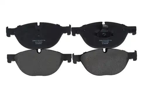 колодки дисковые передние!\ BMW F01-F04/F07/F10-F13 3.0i-5.0i/2.5D-5.0D 08> Z07589 ZENTPARTS