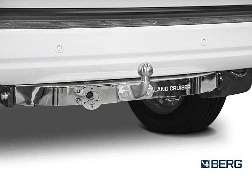 Устройство прицепное Toyota L Cruiser 200 (кроме Executive, TRD) 2007- BERG (шар F5713003 BERG