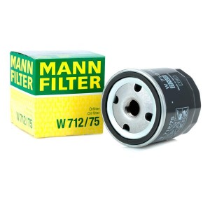 OPEL/ CHEVROLET 76x78.5/ M18x1.5 W712/75 MANN FILTER