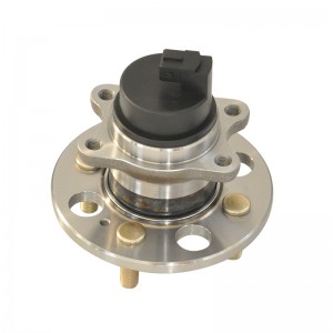 Ступица колеса задняя с подшипником GETZ, ACCENT III, RIO II (SKF VKBA6809) DB83 DB83209 MILES
