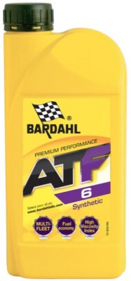 Масло трансмиссионное синтетическое BARDAHL ATF VI 1л 36591 36591 BARDAHL