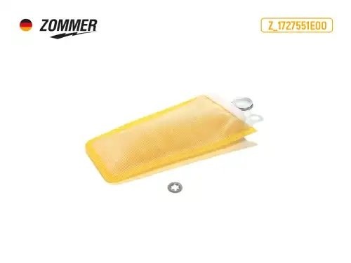 Фильтр топливный (сетка) NISSAN, HYUNDAI, KIA, SUBARU (d=11мм) Z1727551E00 ZOMMER