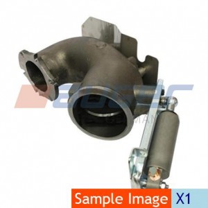 коллектор выпускной !с дроссельной заслонкой \MAN 4-Series TGA 00-08 TGX 07> 82206 AUGER