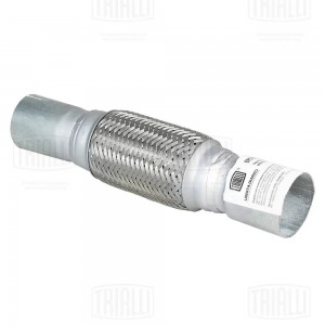 Переходник 50/55 L=300 под хомут с виброкомпенсатором 50х150 (нерж. алюм. сталь) EPC505550150 TRIALLI
