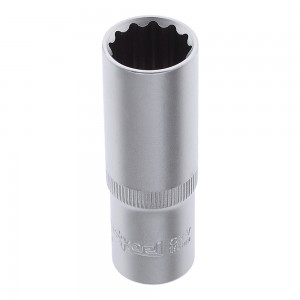 Головка торцевая 1/2" (19) "AV Steel" (высокая, 12 граней) AV521219 AV STEEL