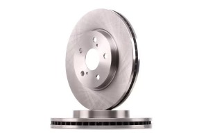 диск тормозной передний!\ Toyota Camry 2.4/3.0 V6 01> Z06127 ZENTPARTS