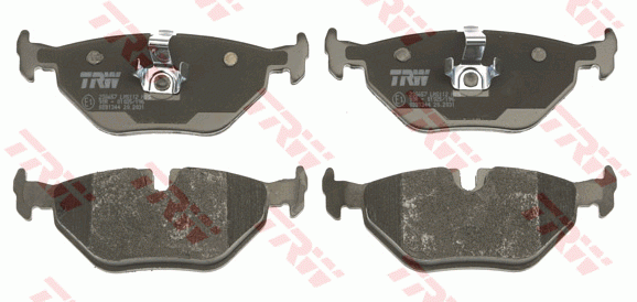 Колодки задние BMW 3 E36, E46, SAAB 9-5 GDB1344 GDB1344 TRW