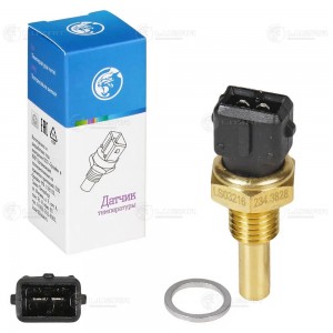 Датчик температуры ГАЗ-3110,3302,УАЗ дв.ЗМЗ-405,УМЗ-4216 охлаждающей жидкости LU LS03216 LUZAR