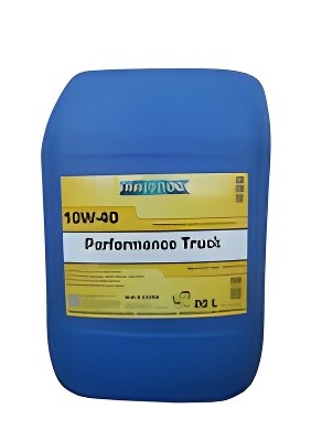 Моторное масло RAVENOL Performance Truck 10W-40 20л (112210602001999) 4014835737 4014835737525 RAVENOL
