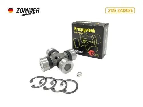 Крестовина для а/м ВАЗ 2123 турецкий кардан "ZOMMER" 19125 ZOMMER