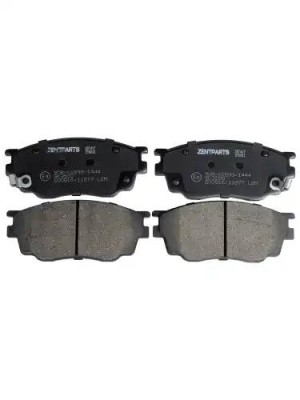 колодки дисковые передние! Mazda 6 GG/GY 1.8i/2.0Di 02> Z07417 ZENTPARTS