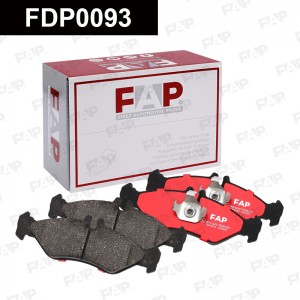 Тормозные колодки дисковые смесь CERAMIC FDP0093 FDP0093 FAP