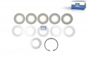 Пружина синхронизатора! d6 L34 ZF(S5-50.S6-65/80/90.4S-120GP,5S-90/9 2.5S-110/1G 4 DIESEL TECHNIC