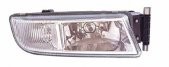 Дополнительная фара с освещением поворот правая MAN (ПТФ) 449-2002R-UE DEPO