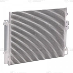 Радиатор кондиц. с ресивером для а/м Kia Sorento III (14-) LRAC 0829 LUZAR