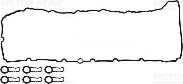 Прокладка крышки клапанной BMW 3 (F30),5 (F10),X3 (F25) (3.0) комплект VICTOR RE 15-41288-01 VICTOR REINZ