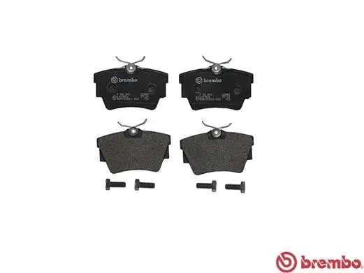 P59041 GDB1479=223627 [4414029] !колодки дисковые з.\ Renault Trafic, Opel Vivar P59041 BREMBO