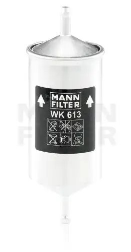 Фильтр топливный WK613 WK613 MANN FILTER