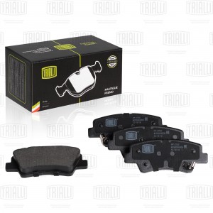 Колодки торм. Geely Atlas (16-) диск. зад. (PF 2702) PF 2702 TRIALLI