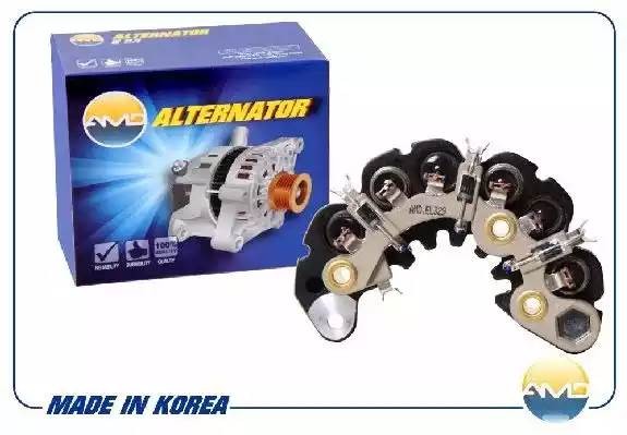 Диодный мост генератора DAEWOO Matiz M100, M150, CHEVROLET Spark M200, DELPHI AM AMD.EL329 AMD