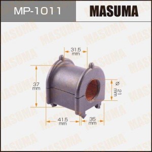 Втулка стабилизатора MP1011 MP-1011 MASUMA