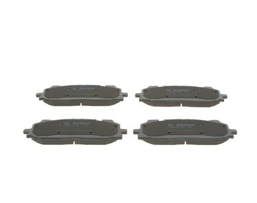 Колодки тормозные дисковые перед. 0986424429 0986424429 BOSCH