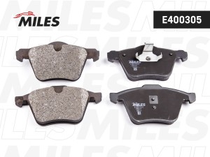 Колодки тормозные передние (без датчика) (Смесь Low-Metallic) (FORD S-MAX 2.0D-2 E400305 MILES