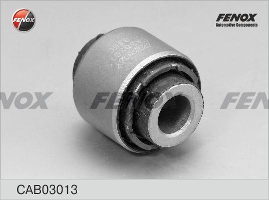 сайлентблок задней поперечной тяги!\ Audi A3/A3 Sportback (8P) 03-13 CAB03013 FENOX