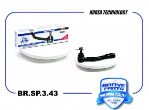 Наконечник GEELY Atlas Pro правый BRAVE BR.SP.3.43 BRAVE