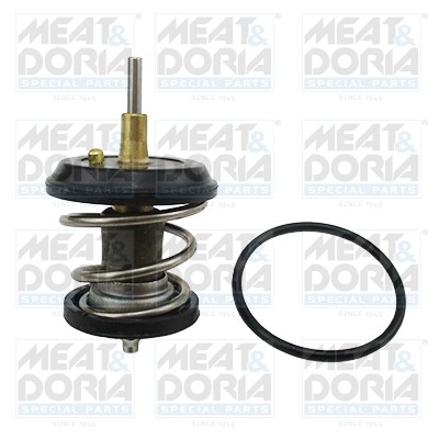 Термостат VW Amarok (10-15),Beetle AUDI A3 MEAT&DORIA 92616 MEAT DORIA