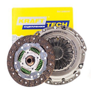 к-кт сцепления!\ Ford Fiesta/Fusion 1.4TDCi 01> W00210D9 KRAFTTECH