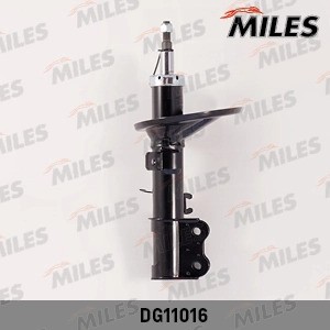 ЗАМЕНА НА DG11016-01 Амортизатор передний левый (KIA SPECTRA/SHUMA II 01-) (KYB  DG11016 MILES