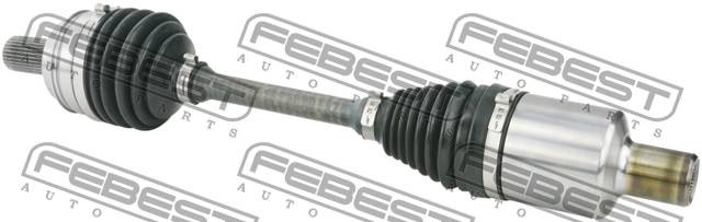 Привод передн левый 34X546X30 MERCEDES BENZ W212 4 MATIC 2008-2013 1614-221FLH 1614-221FLH FEBEST