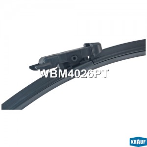Щетка стеклоочистителя бескаркасная WBM4026PT WBM4026PT KRAUF