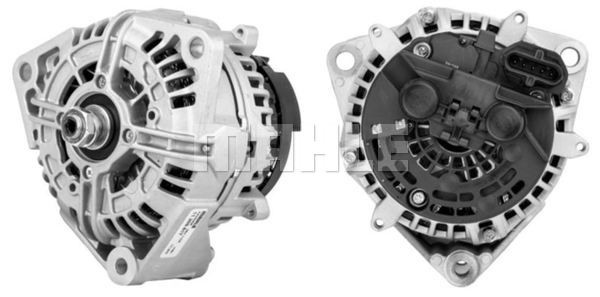 Генератор 28V 110A без шкива/DAF 75/85/95CF/XF MG 809 MAHLE KNECHT